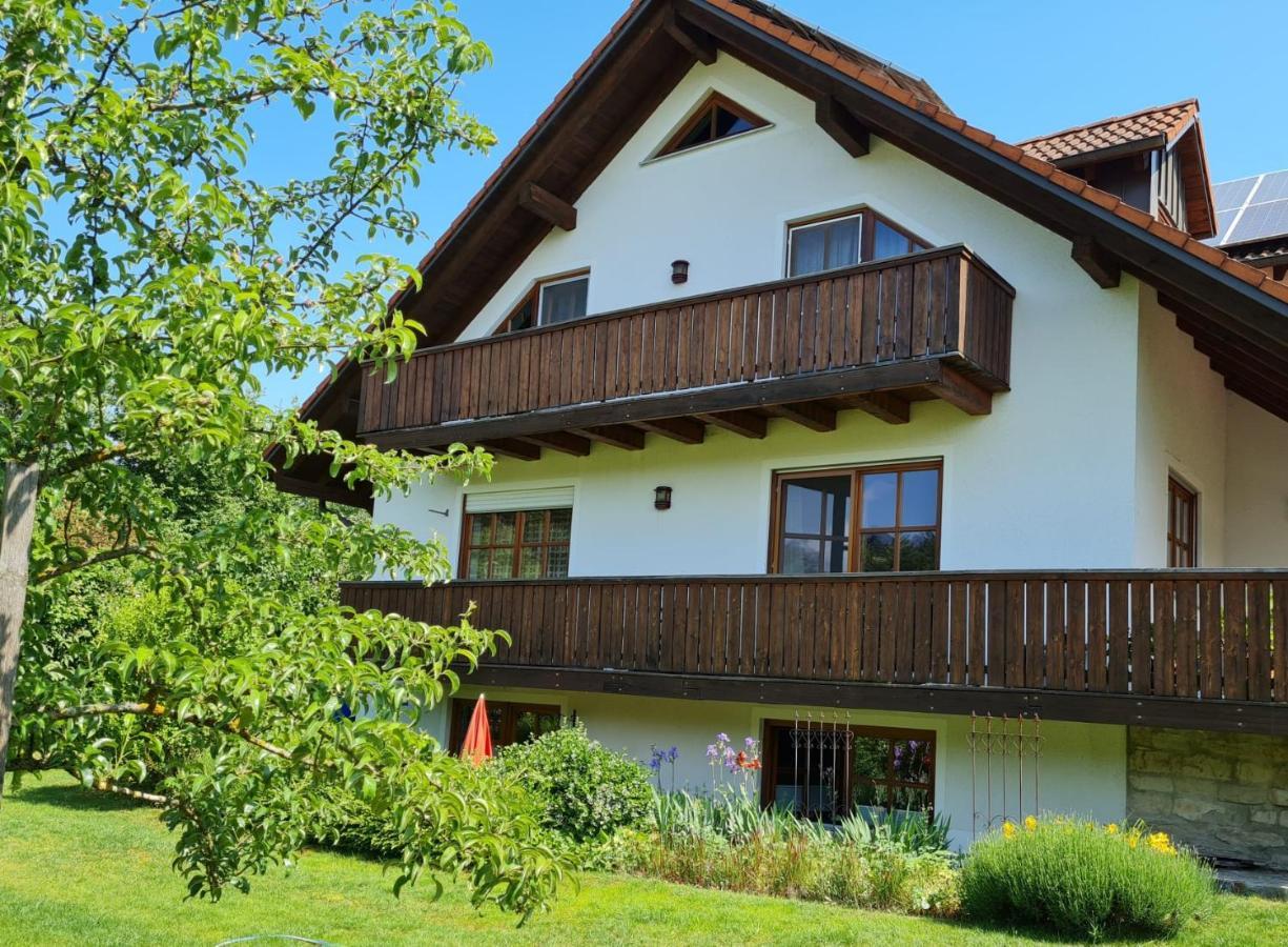 Altmuehltaler Ferienwohnung Beilngries Exterior foto
